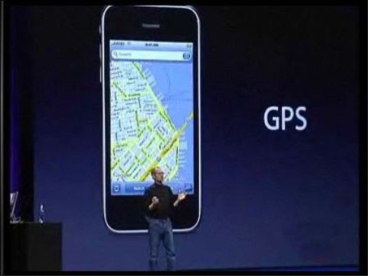 iPhone的GPS