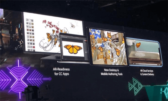 Adobe将为iOS系统平台添加多彩工具：视频图片编辑、AR创作